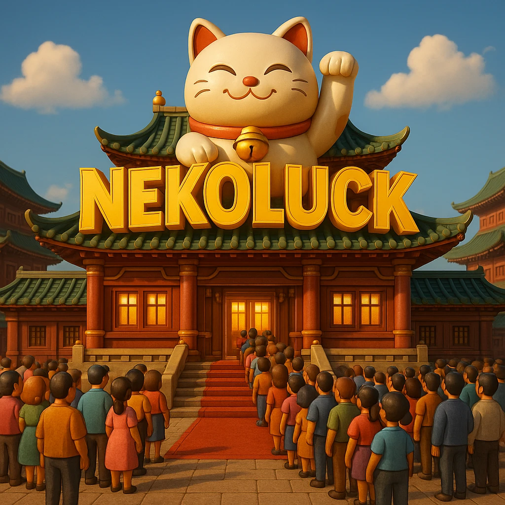 Nekoluck Casino Mascot